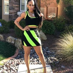 MONEY YAYA TWO PIECE OUTFIT